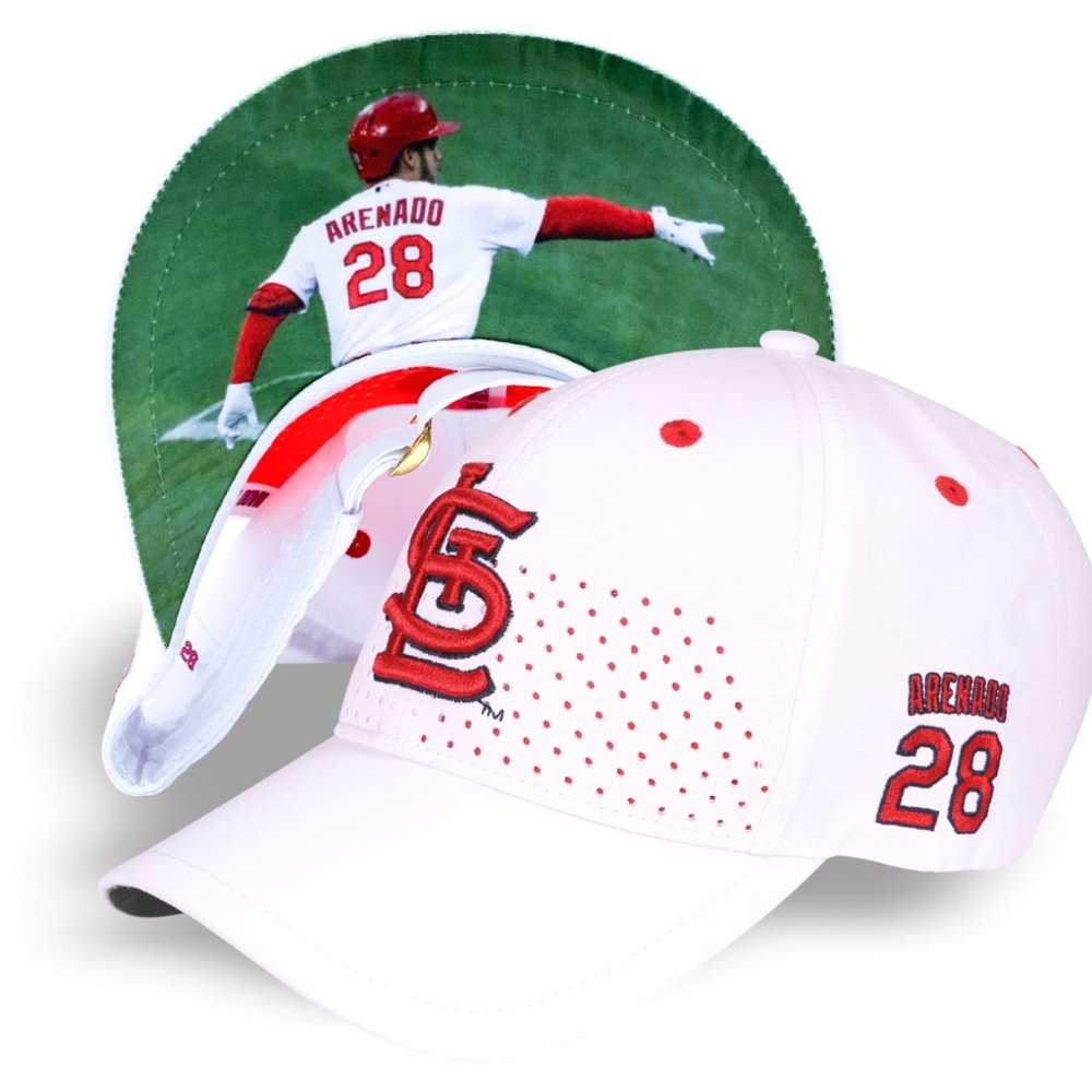 Cardinal MLB St. louis 28 Nolan Buckle Hat